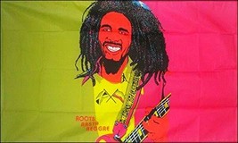 Bob Marley Roots Flag - 3x5 Ft - £15.73 GBP