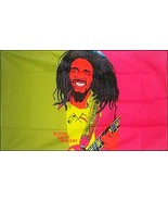 Bob Marley Roots Flag - 3x5 Ft - £15.74 GBP