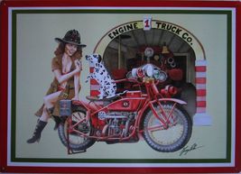 Engine 1 Truck Co.  Metal Sign - $24.95