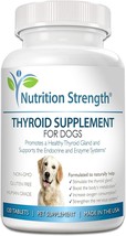 Thyroid Supplement For Dogs, Support For Hypothyroidism In Dogs With Organic Bla - $39.99