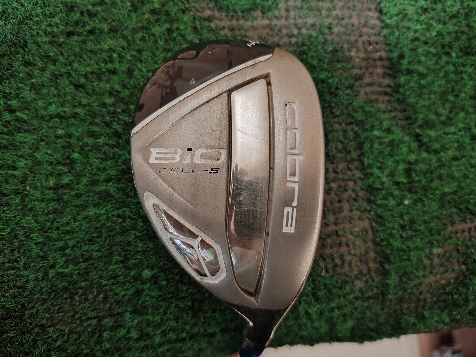KZG Forged 3 Iron Seniors Graphite Shaft Winn Grip KZG Forged 3 Iron Seniors Graphite Shaft Winn Grip