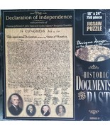 Historic Documents From The Past Declaration Of Independance 750 Piece P... - $396.02 MXN