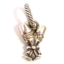 Brighton &quot;Clink&quot; Champagne Charm, JC0410, Silver Finish, New - £15.93 GBP