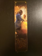 NEW Disnep The Beauty and the Beast Bookmark Disney Prince Charming Belle - $9.89