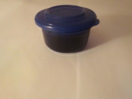 small acrylic Tupperware bowl and lid - $12.34