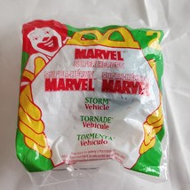 1996 McDonalds Happy Meal Toy Storm Vehicle 2 Marvel New in Package  - £7.98 GBP