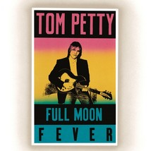 Tom Petty Full Moon Fever Banner Huge 4X4 Ft Fabric Poster Tapestry Flag Art - $22.00