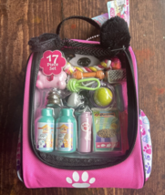 My Life As Pet Travel Play Set Animal Carrier Backpack Doll fits American Girl - $22.74