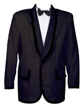 Gangnam Style Or 50s Crooner Doo Wop Jacket (2X, Black) - £67.55 GBP+