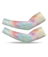 Mondxflaur Tie Dye Cooling Arm Sleeves Cover UV Sun Protection for Men W... - $280.61 MXN