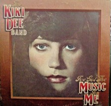 Kiki Dee Band-I&#39;ve Got The Music In Me-LP-1974-EX/VG+ - £6.03 GBP
