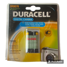 Duracell Digital Camera Battery DR9576 Rechargeable 2.4V 2008 2100mAh - £15.54 GBP