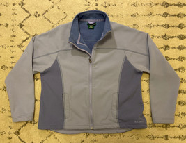 LL Bean Soft Shell Full Zip Jacket Periwinkle Purple Size  XL EUC! F2 - $29.69