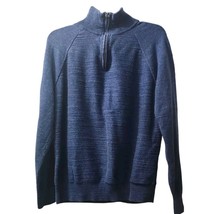 J. Crew Quarter Zip Pullover Sweater Textured Knit Long Sleeve Top - $19.60
