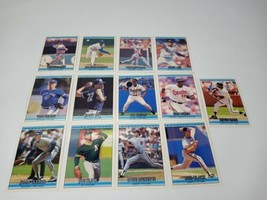 1991 Donruss Baseball Cards Lot of 13 - £1.55 GBP