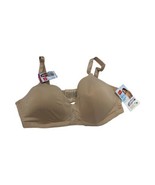Hanes Bra Womens XL Nude Oh So Light Foam Comfortflex Fit Wirefree Mhg521 - $20.40 CAD
