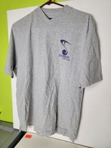 Vintage Y2K Shirt Soundsation Jazz Camp V-Neck Edmonds College Mens Small - $19.59