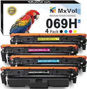 069H Toner Cartridges 4 Pack Compatible Replacement For Canon 069H 069 C... - $333.99