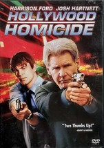 Hollywood Homicide [DVD 2003] Harrison Ford, Josh Hartnett, Lena Olin - £1.84 GBP