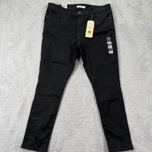 NWT Levi&#39;s 311 Mens Black Dark Wash Coin Pocket Shaping Skinny Jeans Size 34X30 - £46.92 GBP
