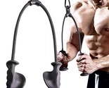 Ergonomic Triceps Rope Pull Down With Anti-Slippery Natural Rubber Grip ... - £40.11 GBP