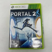 Portal 2 Microsoft Xbox 360 Video Game Start Thinking With Portal Working Tested - £5.49 GBP