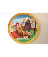 Vintage Ronald McDonald Grimace Fall Leaves Plate 1977 McDonald&#39;s Collec... - €11,28 EUR