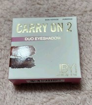 IBY Beauty Carry On 2 Eyeshadow Duo Bon VOYAGE  Auberge 3g/.1oz Travel Size - $19.91 CAD
