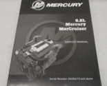 2015 90-8M0099748 2015 Mercury Mercruiser Manual Repair Service 6.2L MPI... - £48.00 GBP