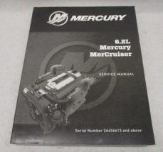 2015 90-8M0099748 2015 Mercury Mercruiser Manual Repair Service 6.2L MPI... - £47.68 GBP