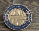US Army Office Of The Chief Army Reserve Challenge Coin #54W - £10.19 GBP