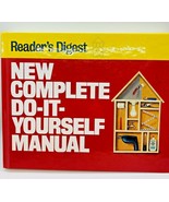 Readers Digest Complete Do It Yourself Manual 1991 Book Home Improvement - £3.77 GBP