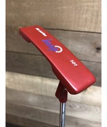 DEMO RH Bionik 101 Red Golf Putter Blade Style 35 Inches Tall Ladies 163... - $58.75