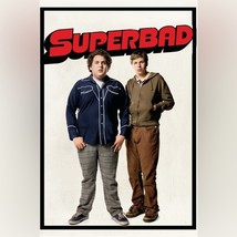 SUPERBAD (DVD) Comedy Jonah Hill Michael Cera Party Funny Movie Date Night - £7.12 GBP