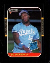 1987 Donruss #35 Bo Jackson Nmmt (Rc) Royals *AZ4820 - £10.21 GBP