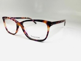 New SPEKTOR Eyewear SK-721 Plum Marble Eyeglasses 57/16/150 - $24.70