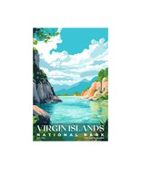 Virgin Islands National Park Poster | S03 - €28,75 EUR+
