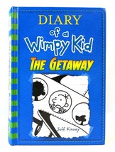 Jeff Kinney Diary Of A Wimpy Kid The Getaway 1st Edition 1st Printing - $45.94