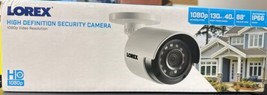 Pack Of (2) Lorex High Definition Security Camera 1080 P Video Resoltion... - $89.10