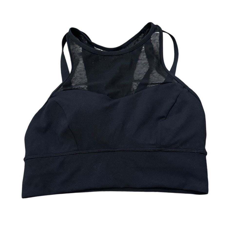 Lululemon Sun Setter Bra Black Size 4 - $23.76