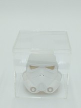 STORMTROOPER Helmet Skull Miniature Collectible 3&quot; W/Display case 3d pri... - £22.74 GBP
