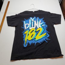 Blink 182 T-Shirt Size Medium Graphic T-Shirt Pop Punk Rock Music - $8.86