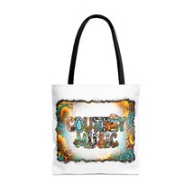 Tote Bag, Western, Country Music, Personalised/Non-Personalised Tote bag, 3 Size - £22.73 GBP+