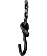  Vintage Style Hand Forged Wall Mounted Hook for Home and Office Coat Ha... - $53.96 CAD