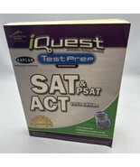 LeapFrog 40015 iQuest Kaplan College Test Prep System  SAT/PSAT/ACT 2003... - $6.43