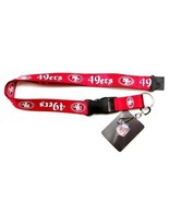 San Francisco 49Ers Nfl Old English Lanyard - £13.85 GBP