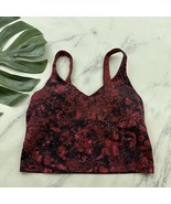 Lululemon Lunar New Year Align Tank Top Size 6 Intricate Oasis Red Black... - $62.27 CAD