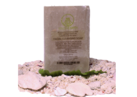 Handmade Facial Cleansing Soap, 100% Organic Coconut Soap with Tamanu Oil - £6.06 GBP
