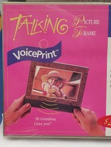 Talking Picture Frame VoicePrint 4 x 6 photo w 2 interchangeable frames ... - $375.23 MXN