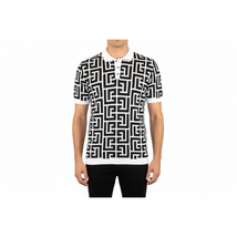 Men's Sports Shirt LCR MIZUMI Soft Cotton Blend Fashion Polo Style 11170-A Black image 2